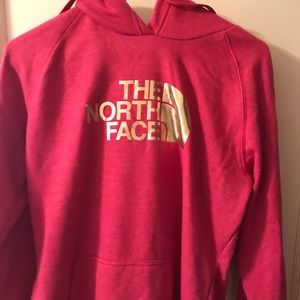 North Face hoodie